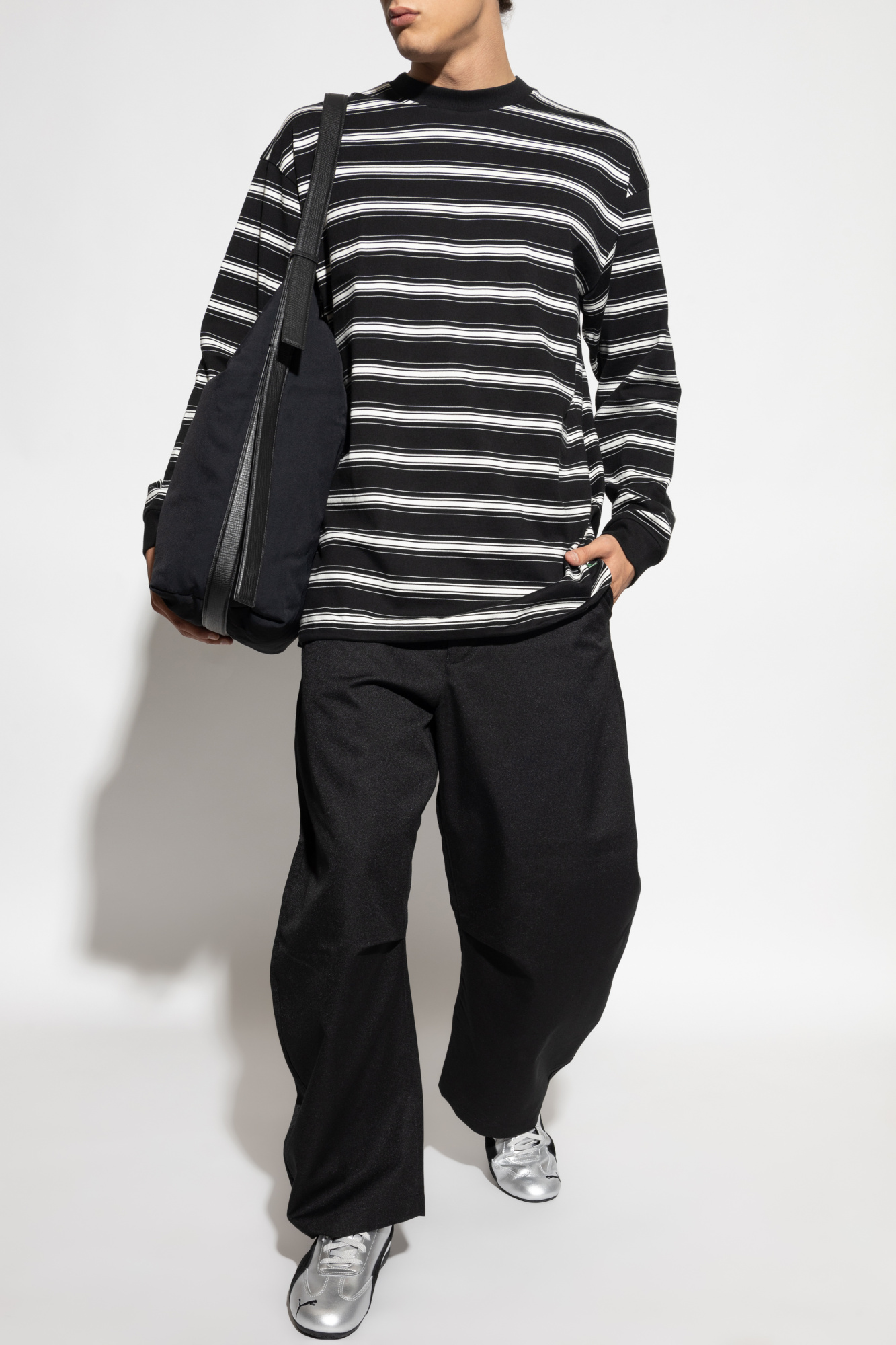 Comme des Garçons Homme Plus Long sleeve T-shirt | Men's | Vitkac